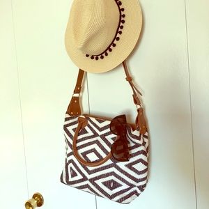 Tribe Alive Knit Fabric Bag